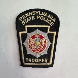 Pennsylvania State Police Trooper Patch